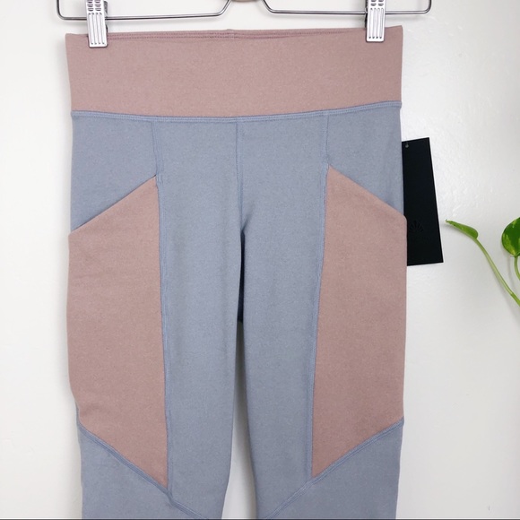 Michi Aura Pocket Leggings Rose Quartz Small NWT - Picture 11 of 16